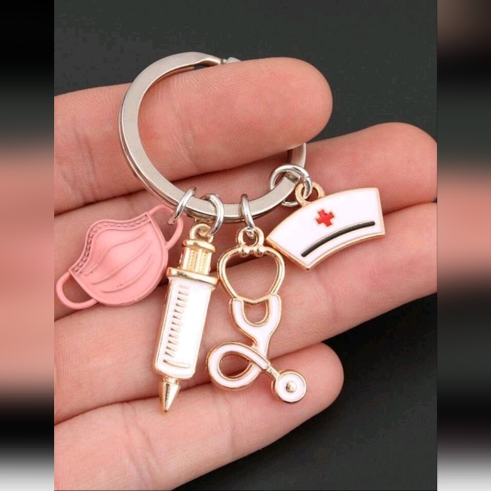 ๐ Nurse Keyring - Picture 2 of 3